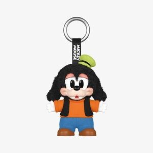 Pop Mart Disney Mickey Family Cute Together Goofy Plush Pendant Keychain